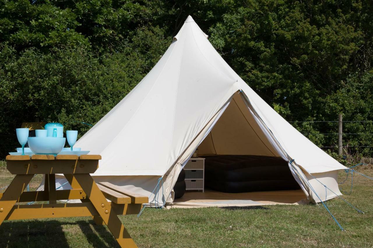 Herston Caravan & Camping 斯沃尼奇 外观 照片
