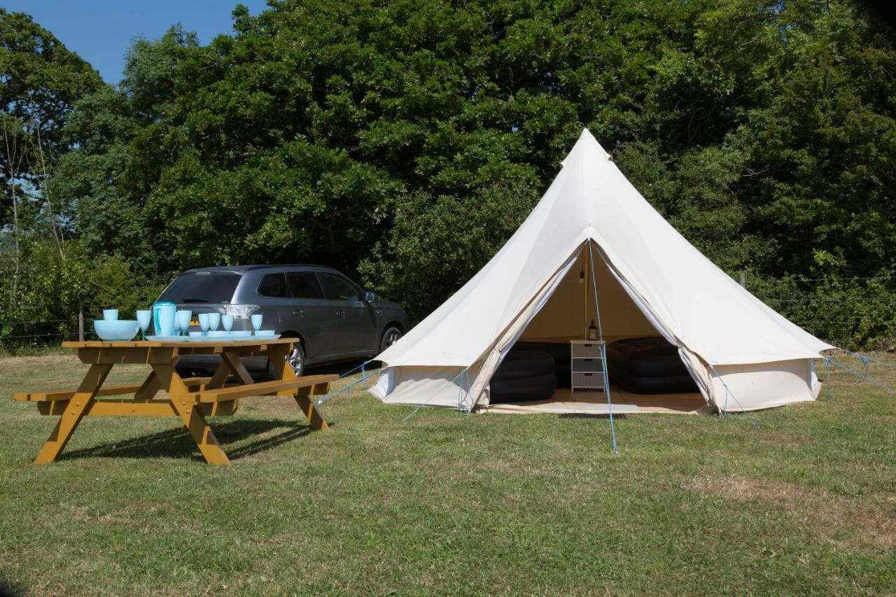 Herston Caravan & Camping 斯沃尼奇 外观 照片