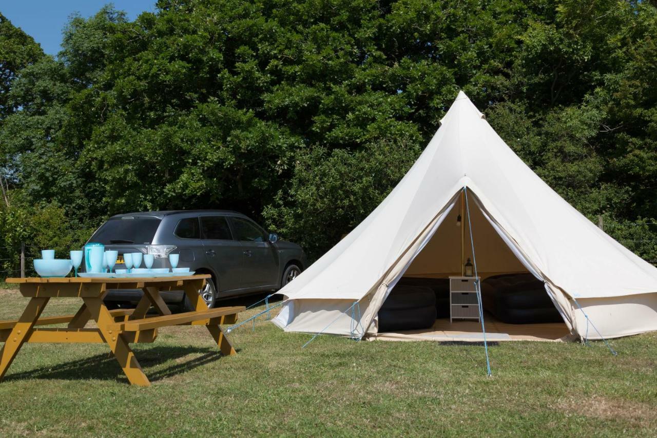 Herston Caravan & Camping 斯沃尼奇 外观 照片